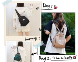 日系多功能背包