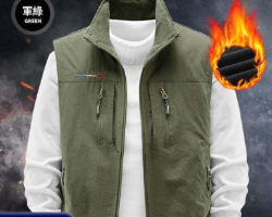 雙面穿戶外馬夾