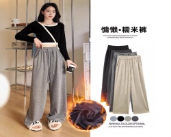 秋冬羊毛暖暖褲